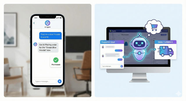 AI Agents Will Now Complete Purchases in Conversation